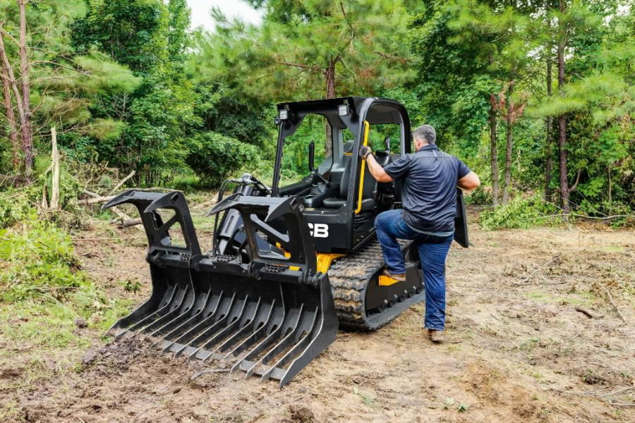 Mini krautuvas JCB POWERBOOM 270T