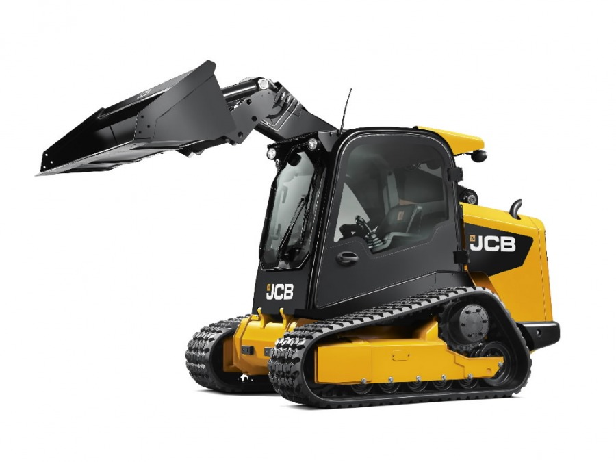 Skid steer loader  POWERBOOM 300T, JCB