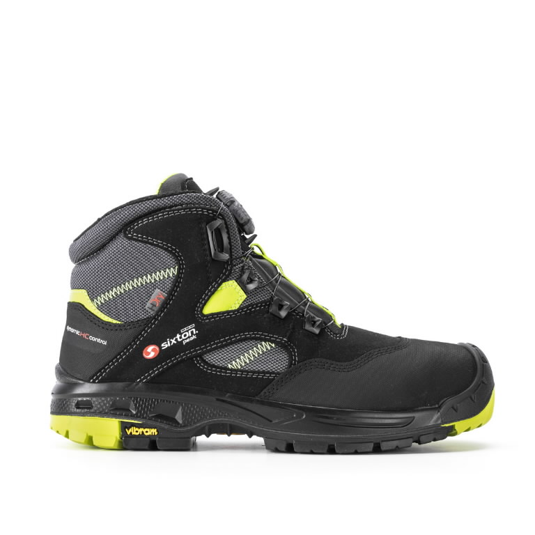 Safety boots Scout Ortisei BOA, S3 HRO HI WR CI SRC 37, Sixton
