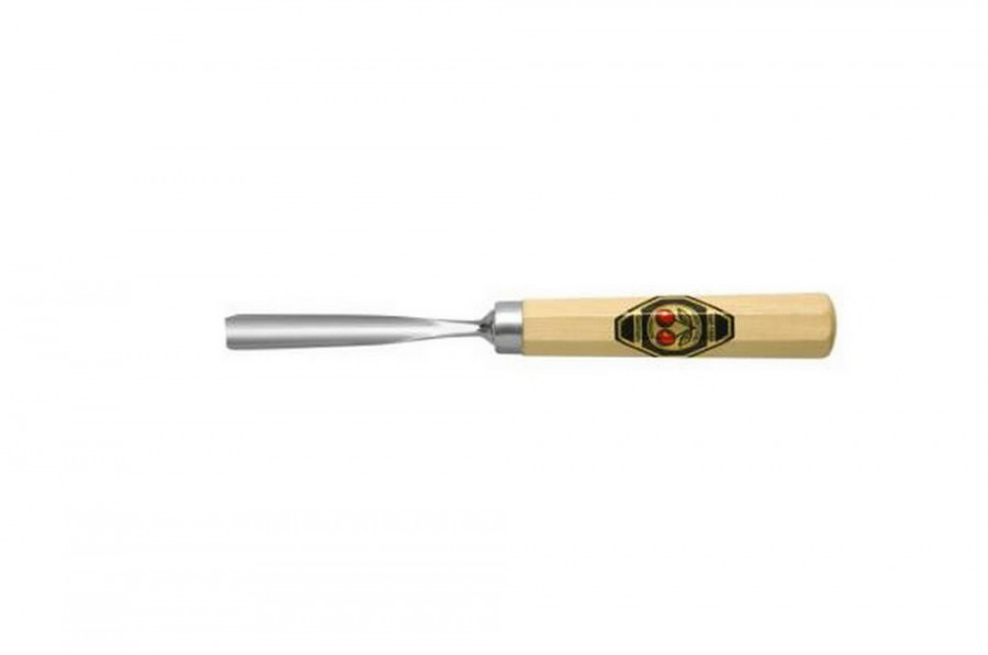 Kerbschnitzbeitel mit Weißbuchenheft, Kirschen Wood chisels