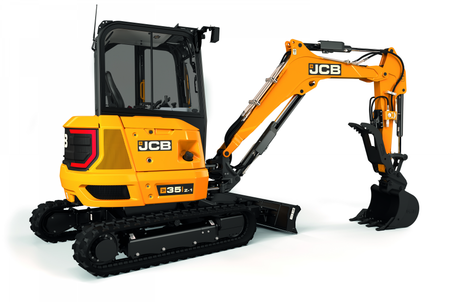 Mini ekskavatorius JCB 35Z-1