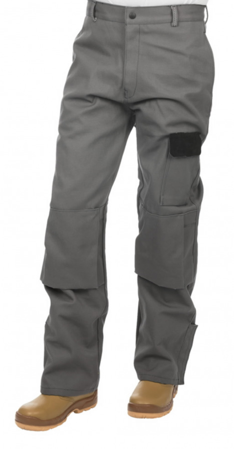 Welding pants Arc Knight®, heavy duty 520 gr./m2 XL, Weldas 