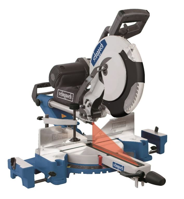Image of Scheppach HM120L miter saw