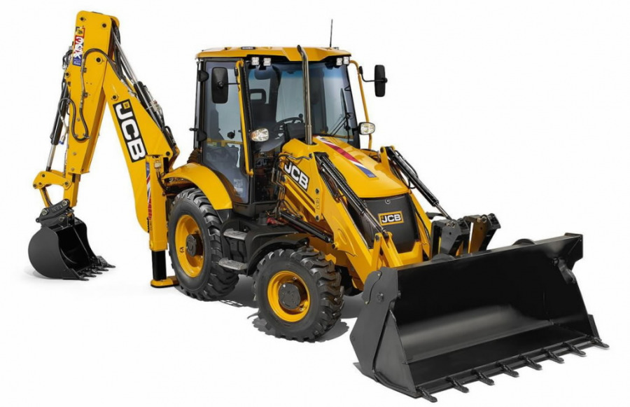 Krautuvas ekskavatorinis JCB 3CX ECO