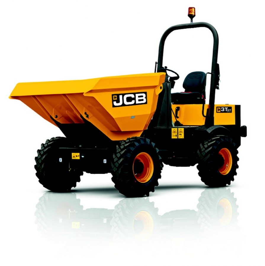 Aik&scaron;telės savivartis JCB 3T