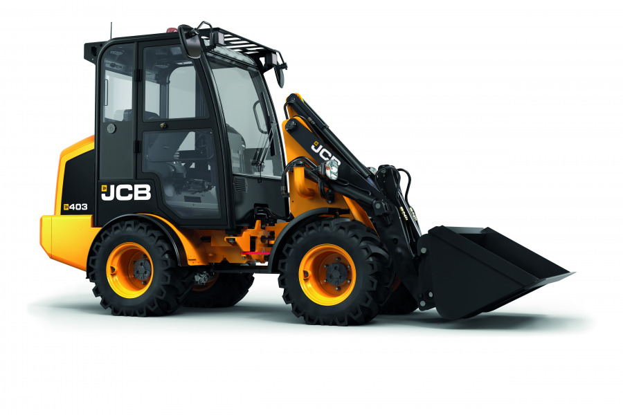Krautuvas frontalinis JCB 403