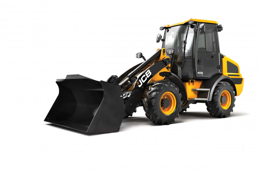 Krautuvas frontalinis JCB 406