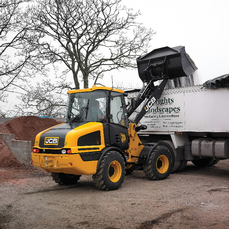 Wheel loader  407, JCB