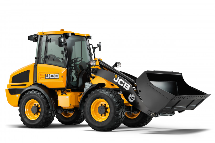 Krautuvas frontalinis JCB 409