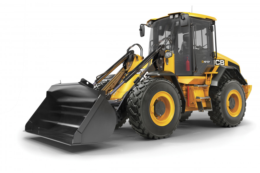 Krautuvas frontalinis JCB 417 HT