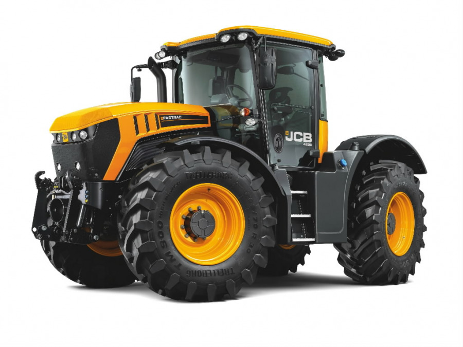 Tractor  FASTRAC 4220, JCB