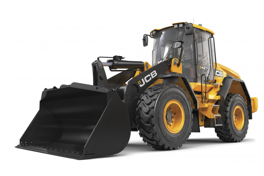 Krautuvas frontalinis JCB 427HT