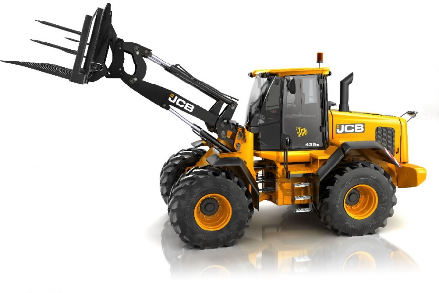 Krautuvas frontalinis JCB 435S