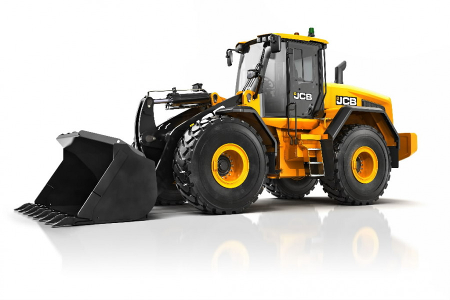 Frontālais iekrāvējs JCB 457 