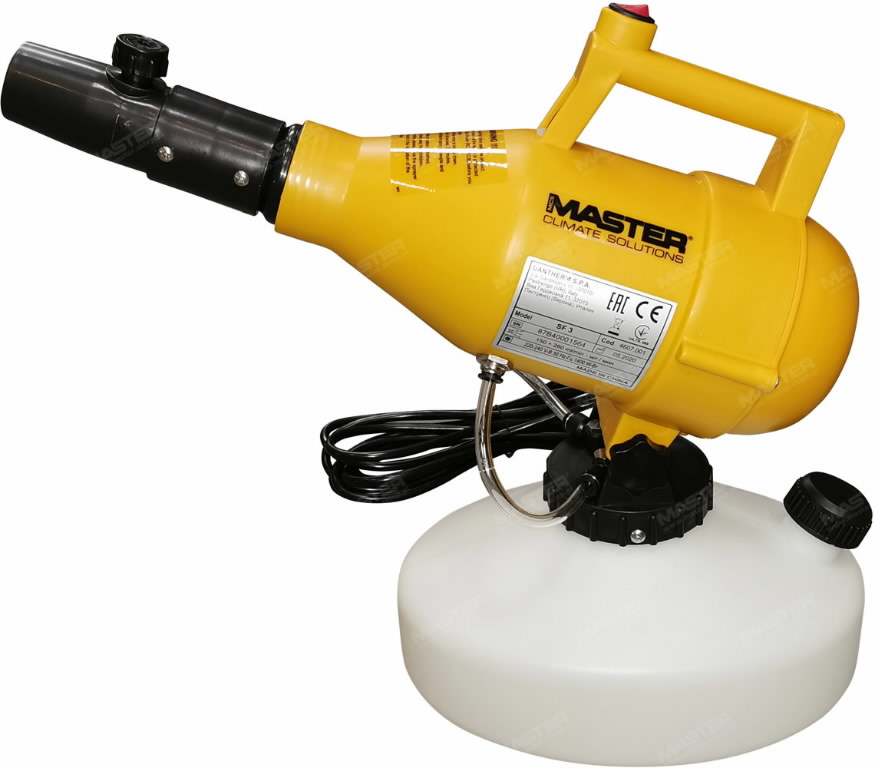 Disinfectant spray fogger SF3, Master