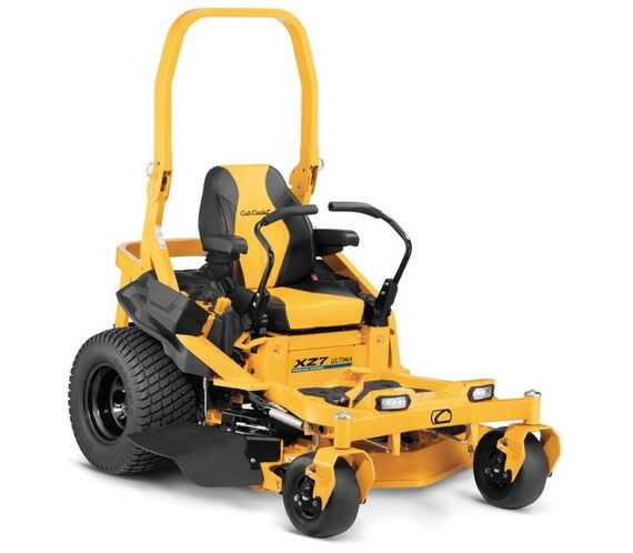 Komunalinis 0-apsisukimo vejos traktorius Cub Cadet XZ7 L122 ULTIMA 