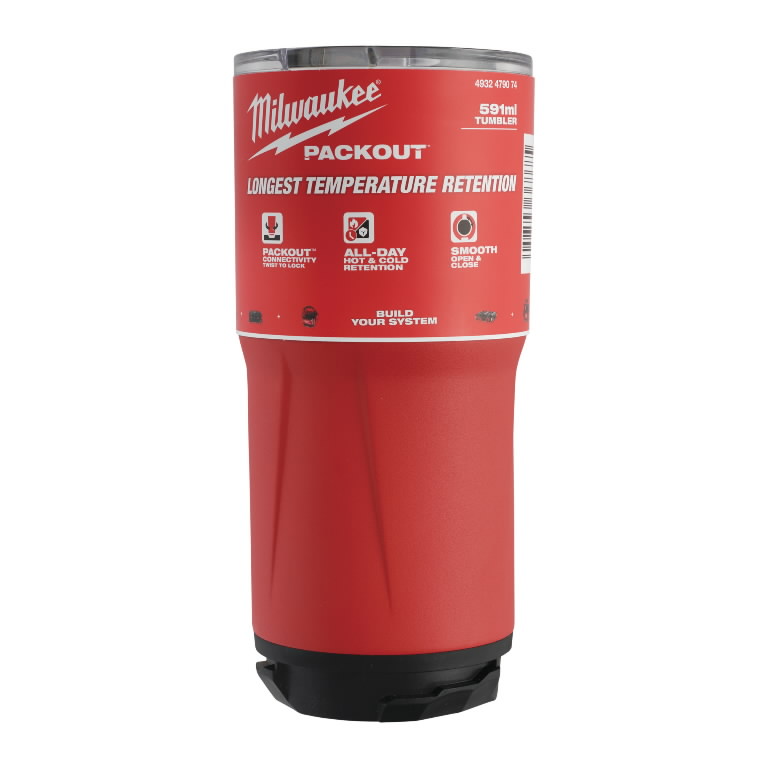 Termo puodelis PACKOUT 591 ml, Milwaukee
