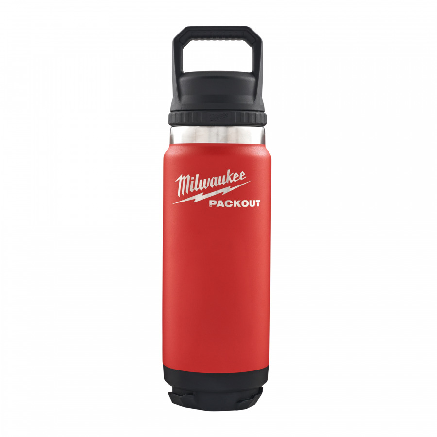 Insulated bottle 710 ml Packout, red, Milwaukee | Stokker- tools ...