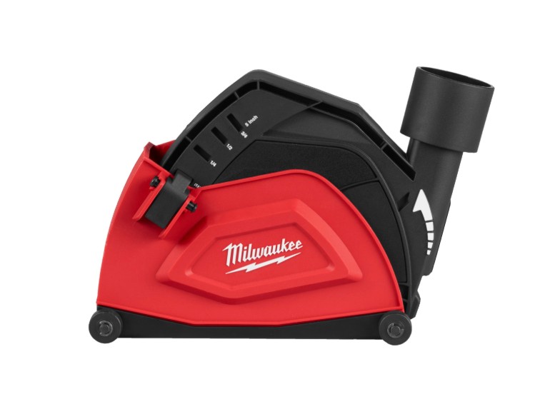 Dust extraction guard for cutting DSC125, Milwaukee | Stokker- tools ...