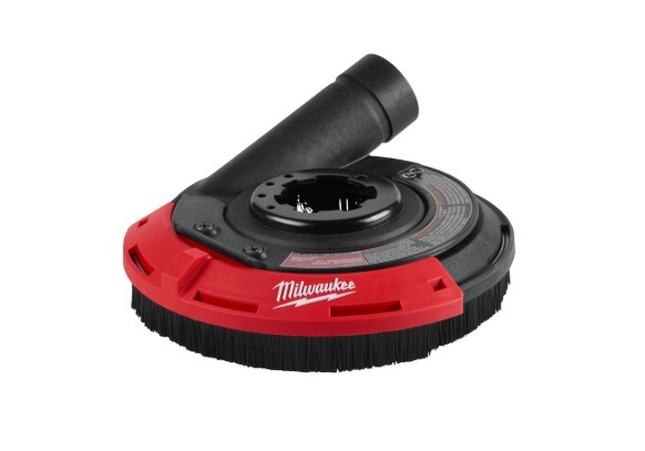 Dust extraction guard for grinding 180mm, Milwaukee | Stokker- tools ...