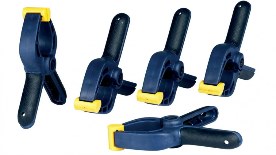 Mini SpringClamps 5pcs, Rapid