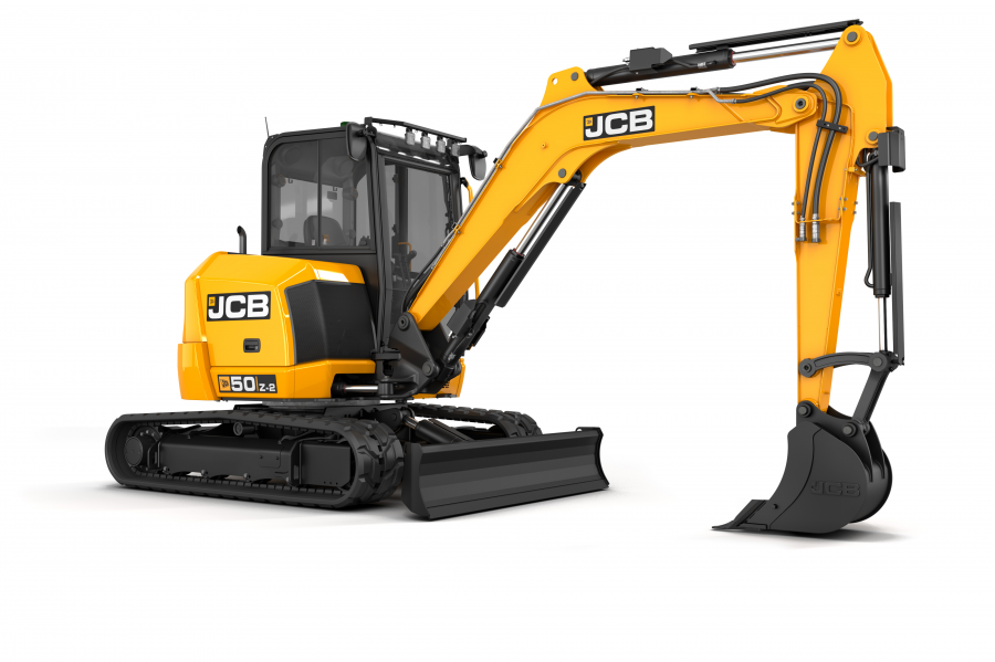 Mini ekskavatorius  50Z-2, JCB