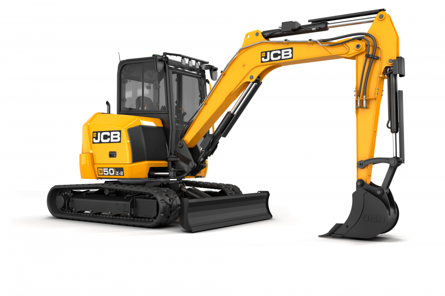 Mini ekskavatorius JCB 50Z-2