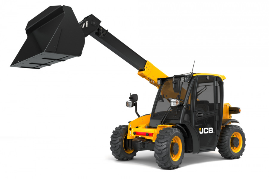 Krautuvas teleskopinis JCB 514-40
