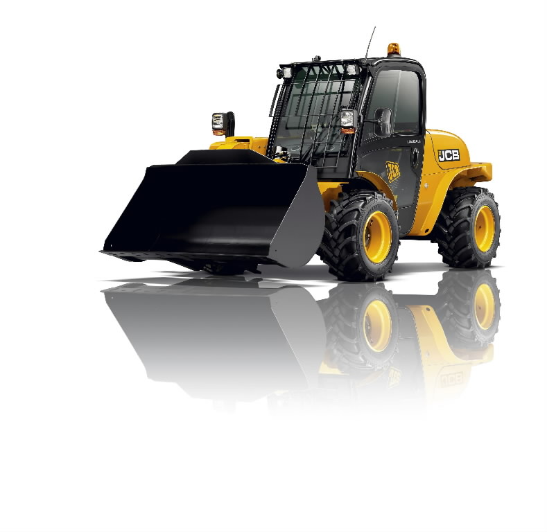 Krautuvas teleskopinis  520-40, JCB
