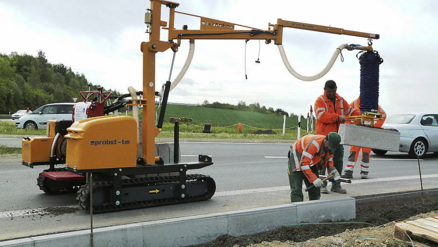 Bortelių klojimo ma&scaron;ina TRANSMOBIL TM-150-D-A-XL 