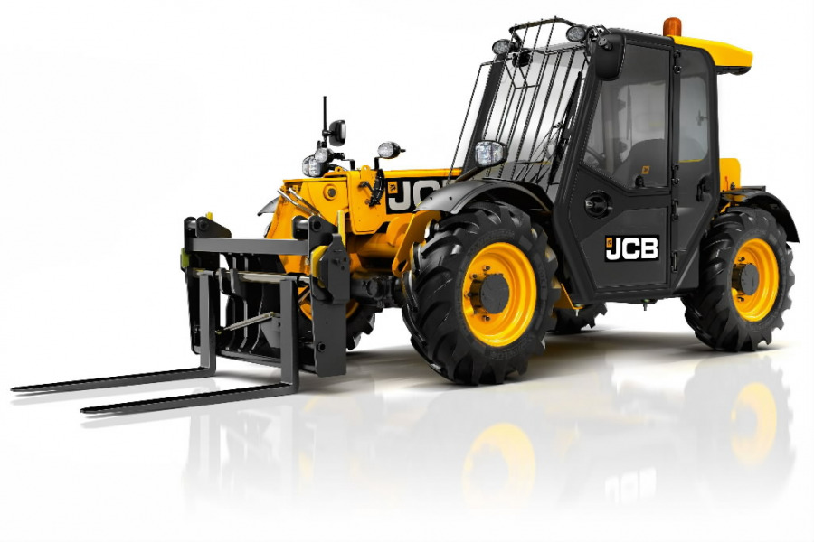 Krautuvas teleskopinis JCB 525-60