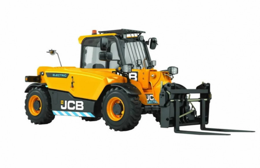 Krautuvas teleskopinis JCB 525-60