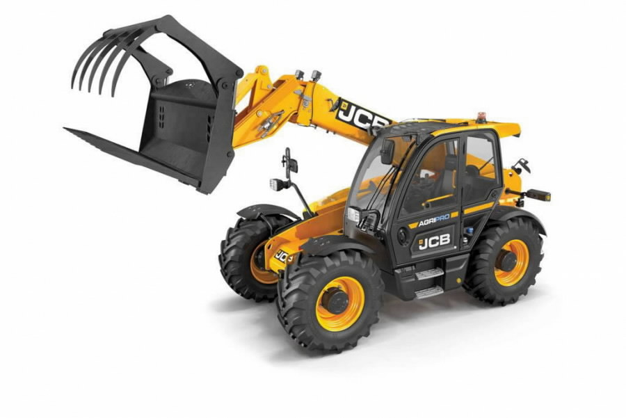 Teleskooplaadur  532-60 AGRI, JCB