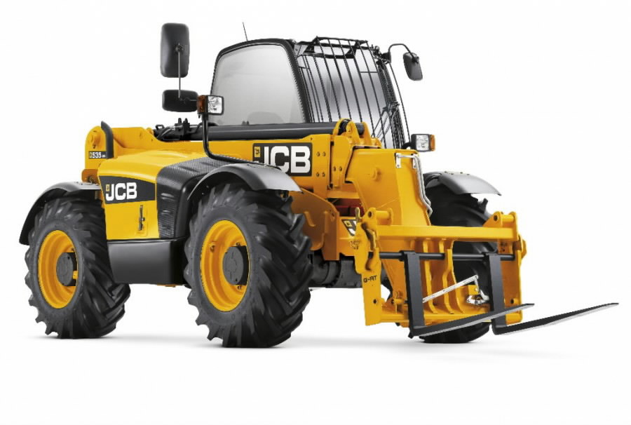 Krautuvas teleskopinis JCB 535-95