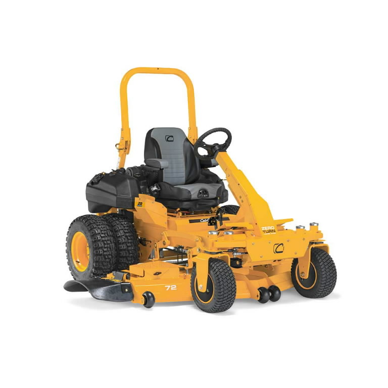 Komunalinis 0-apsisukimo vejos traktorius Cub Cadet Z9 183 ID 