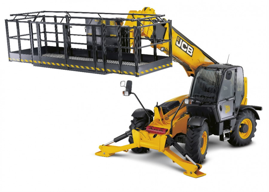 Teleskopiskais iekrāvējs JCB 540-170