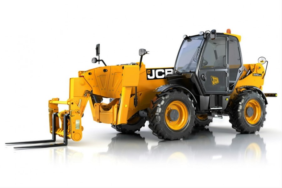 Krautuvas teleskopinis JCB 540-200