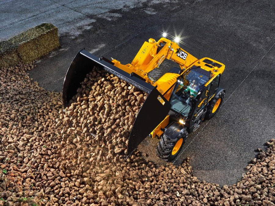 Teleskooplaadur  542-70 AGRI SUPER, JCB