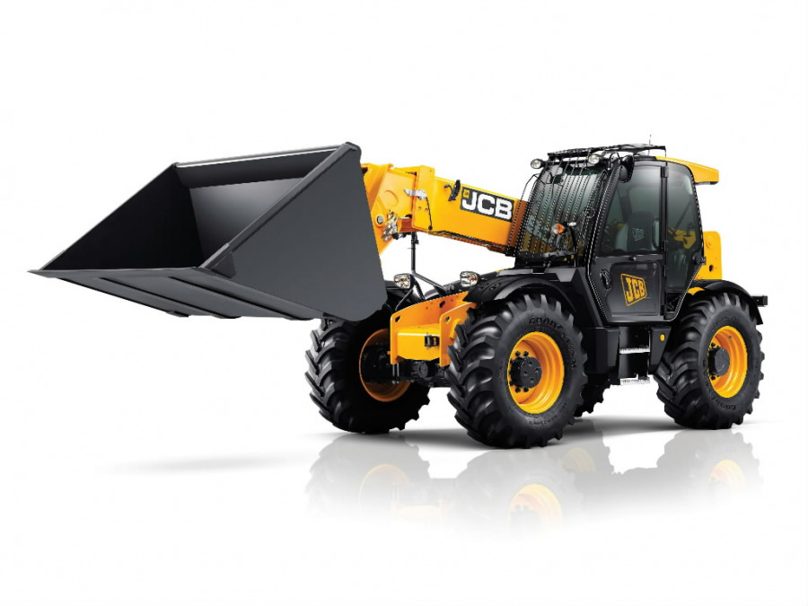 Teleskooplaadur  560-80 AGS, JCB