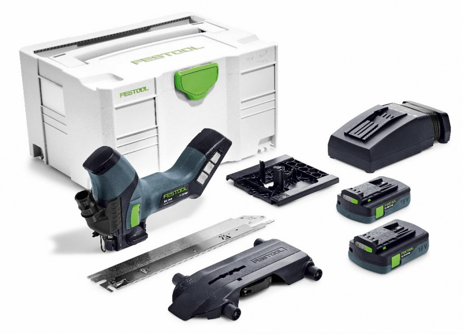 Akum. griezējs izol. mat. piegriešanai ISC 240 Li 3.1EB, Festool