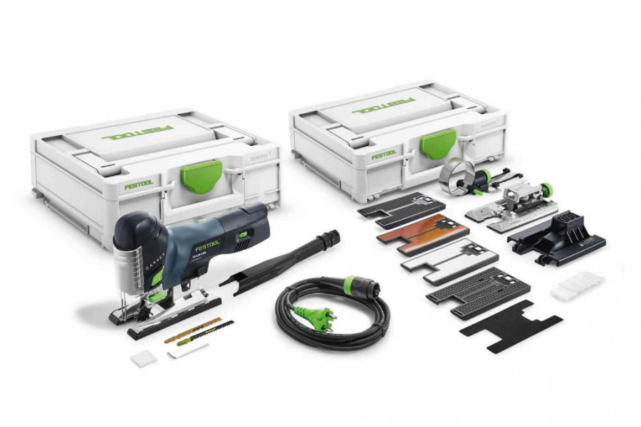 Jig saw CARVEX PS 420 EBQSet, Festool Jig Saws