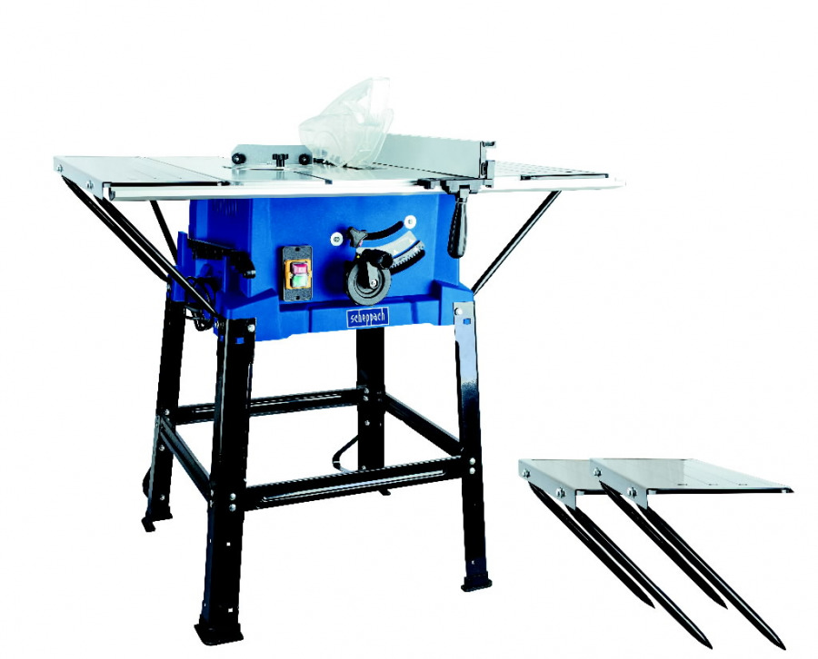 Lidl scheppach store table saw