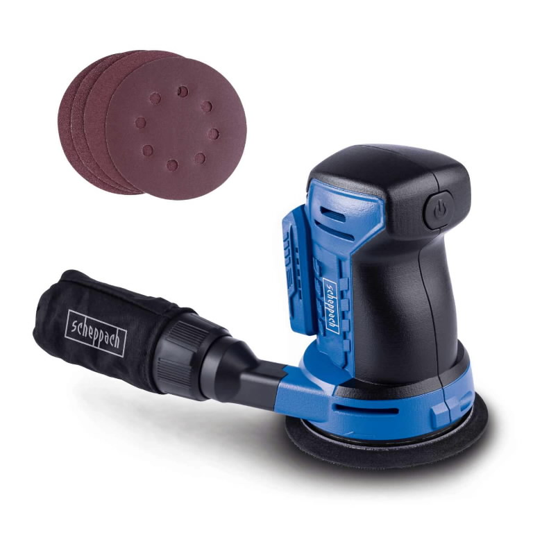 Scheppach Battery Angle Grinder BC-AG125-X | Sanding Discs Diameter 125 Mm | Speed 2500 - View #10