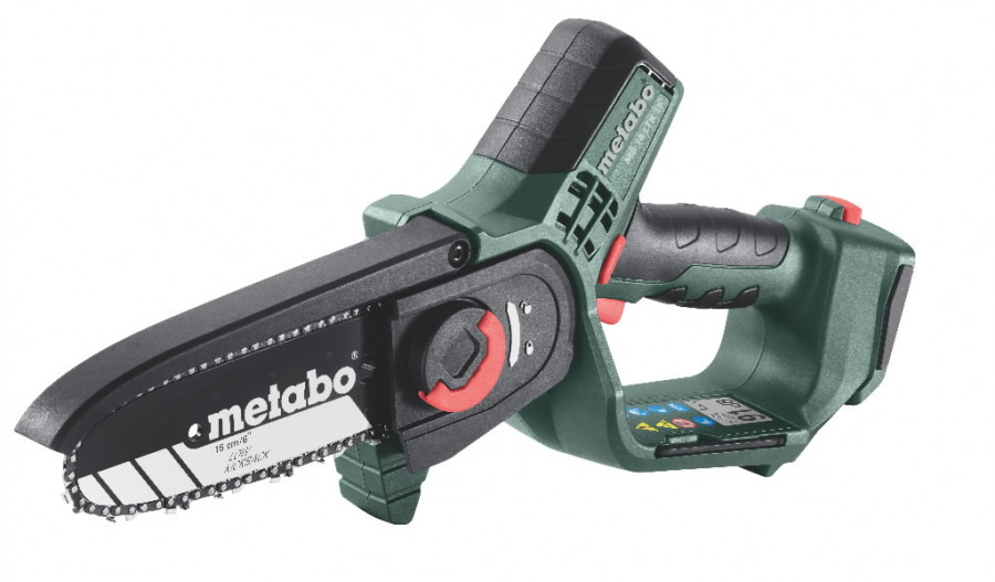 Handsaw MS 18 LTX 15, carcass, Metabo | Stokker- tools, machinery 