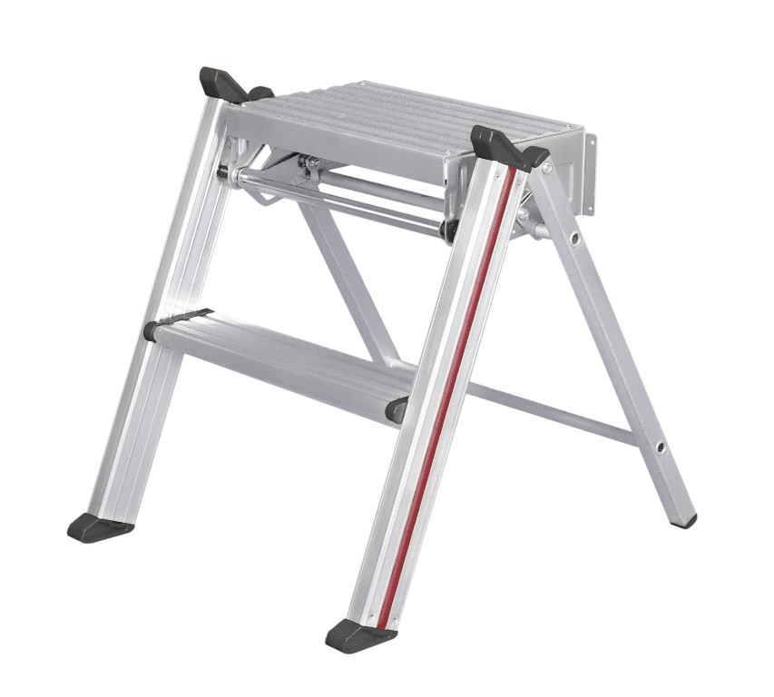 Folding step 2 steps (kitchen step) 6020, Hymer work stands/steps