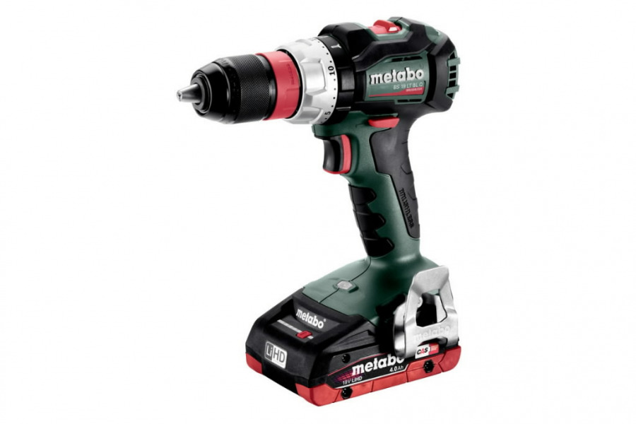 Cordless drill BS 18 LT BL Quick / 2x4,0Ah LiHD, Metabo | Stokker 