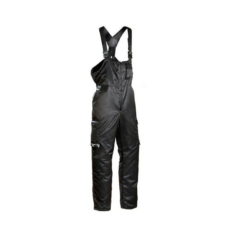 Winter bib-trousers 4017 black 62, Dimex - Winter bib & brace trousers ...