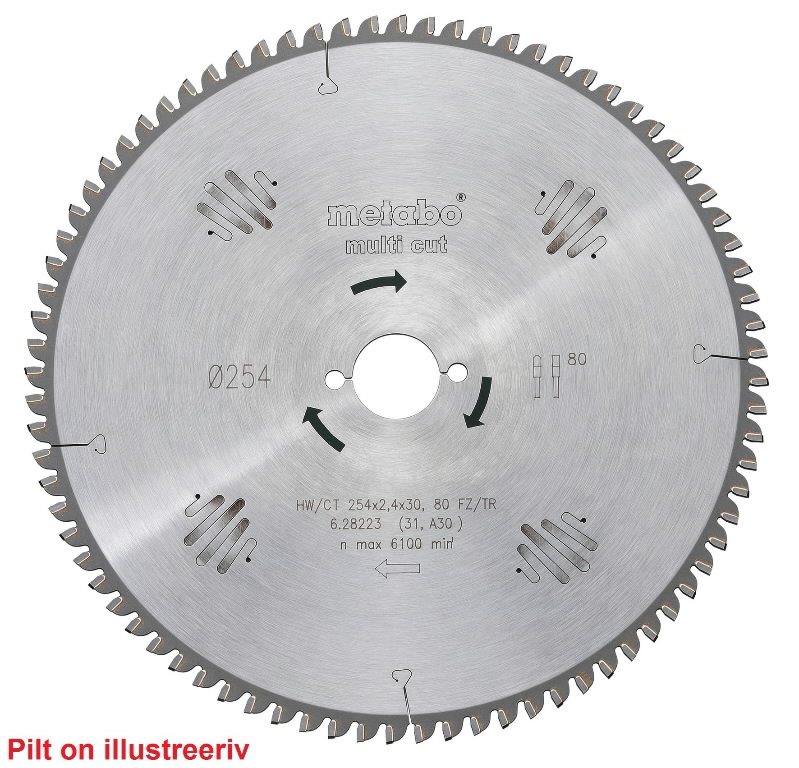 CMT - Circulair blad X aluminium HW 305x2.8/2.0x30 Z96 TCG NEG