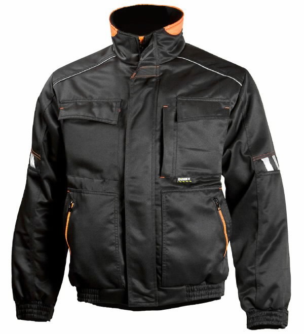 Winterjacket 6691 black L, Dimex - Winter jackets