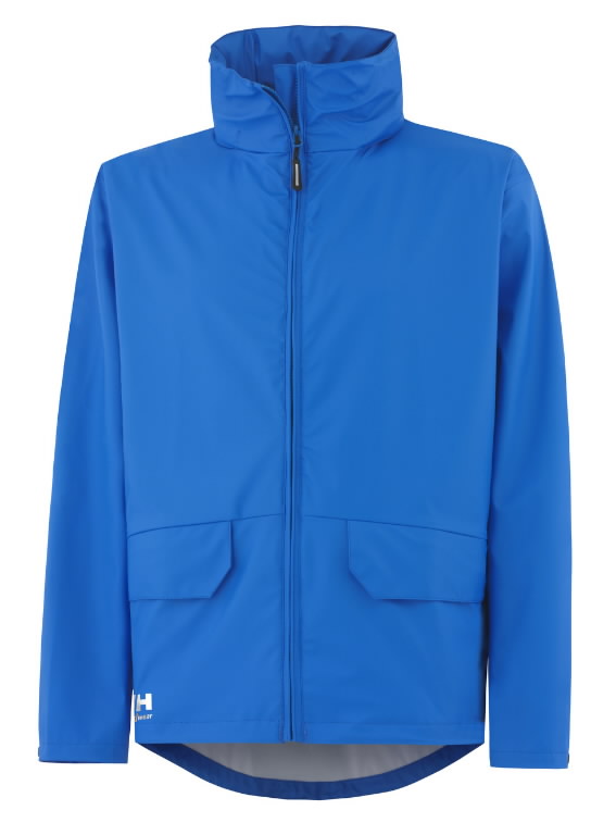 Helly Hansen ERVIK - Regenjas - black/zwart